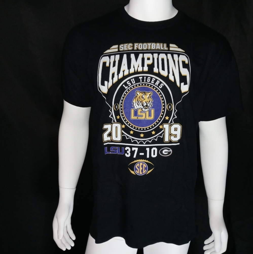 💙SEC Football Champions💙 Men's Printed T-Shirt